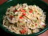 Farfalle Zucchini and Bell Peppers in Pesto. Recipe by dicentra