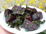 Roasted Beets With Capers