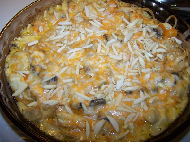 Cheesy Chicken Tetrazzini. Photo by wicked cook 46
