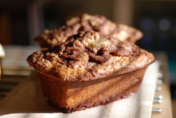 Hot Sin Apple Bread. Photo by Katzen