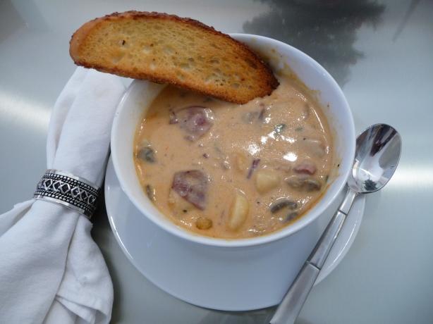Shrimp & Clam Chowder. Photo by luau