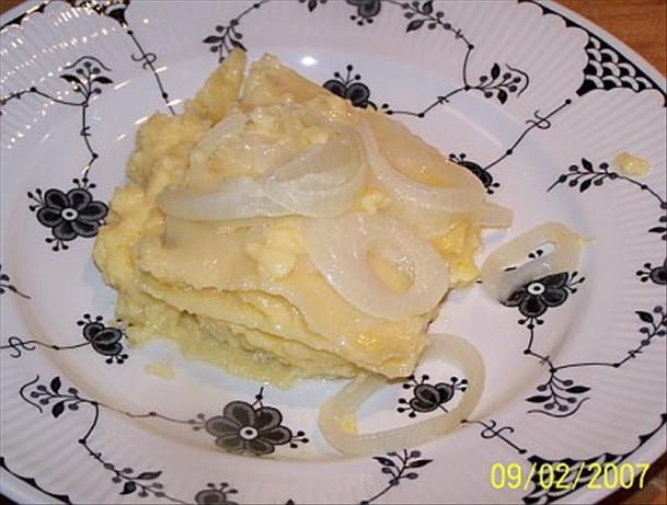 Lazy Pierogie Casserole. Photo by HisMonie