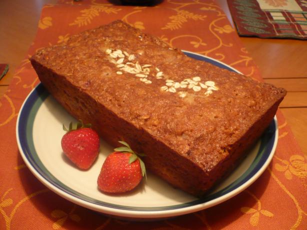 Gluten-Free Strawberry Banana Loaf. Photo by katii