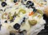 Olive Cheese Bread. Recipe by Lakerdog2