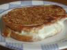 Extra Cheesy Grilled Cheese. Recipe by mailbelle