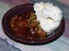 Cranberry Pear Crisp