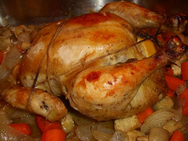 Best-Ever Roast Chicken and Root Vegetables. Photo by Chef*Lee