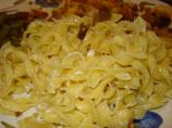 Parmesan Noodles. Photo by Kim D.