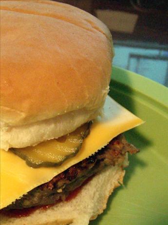 Herbed Turkey Burgers. Photo by CandyTX