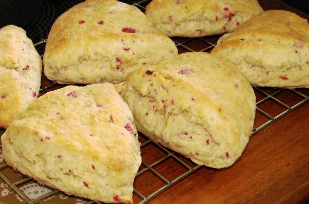 Cranberry Buttermilk Scones. Photo by Boomette