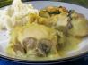 Easy Spicy Chicken & Mushrooms. Recipe by bakedapple42