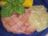 Ham Steaks with Whiskey Sauce. Recipe by ChrisMc