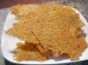 Raw Flax-Tomato Crackers  (Dehydrated)