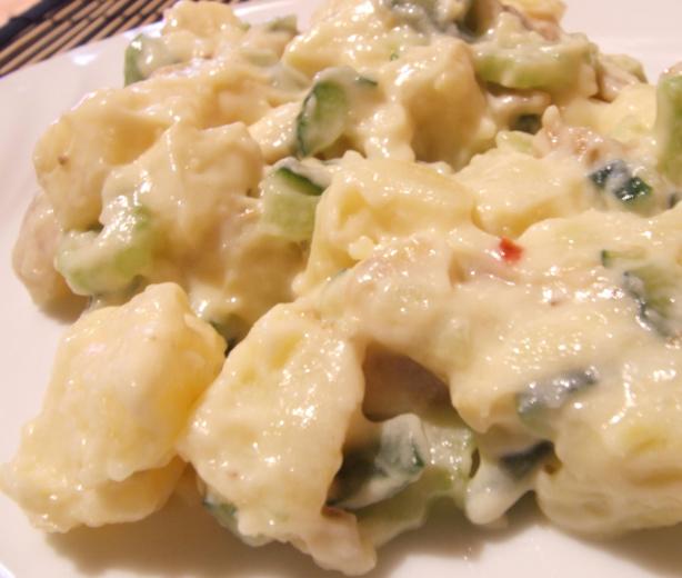 Creamy Sour Cream Potato Salad. Photo by Peter J