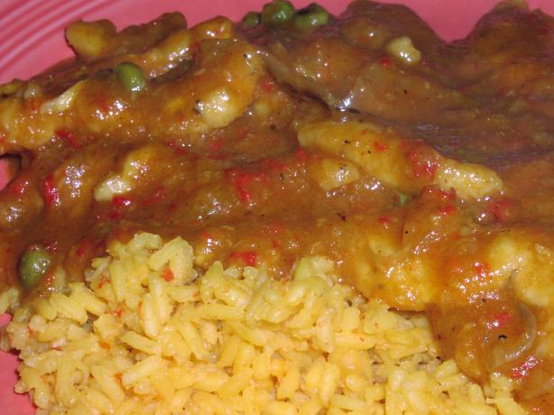 Lily Kwok's Chinese Chicken Curry. Photo by TeresaS
