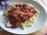Skillet Chicken With Tomatoes. Photo by kittycatmom