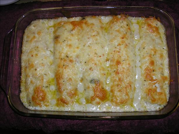 Chicken Enchiladas