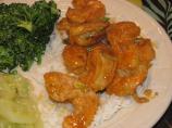 Sesame Orange Shrimp
