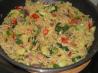 Warm Orzo Salad