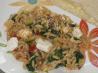 Warm Orzo Salad