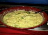 Creamy Cheesy Chicken Broccoli Skillet