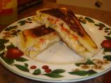 Southwestern Chicken Panini With Lime Chipotle Mayonnaise