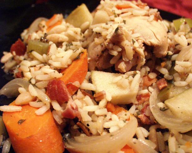 Autumn Chicken and Rice. Photo by FLKeysJen
