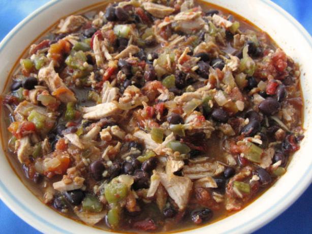Crock Pot Shredded Pork & Black Bean Tacos. Photo by Brenda.
