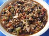 Crock Pot Shredded Pork & Black Bean Tacos