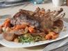 Pomegranate Balsamic Pork Roast