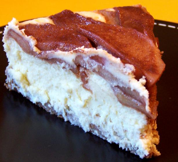 Caramel Swirl Apple Cheesecake (Crock-Pot). Photo by Rita~