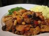 Slow, Comfortable Piquant Pork and Bacon Cassoulet (Crock Pot)