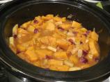 Sweet Butternut Squash With Apples