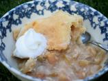 Tropical Fruit and Apple Cobbler-Crock Pot!