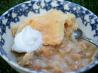 Tropical Fruit and Apple Cobbler-Crock Pot!. Recipe by Chef Jean