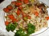 Crock Pot French-Ish Chicken & Barley. Recipe by Elmotoo