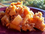 Crock Pot Tropical Apple Crisp
