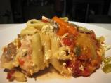 Slow Cooker Chicken Lasagna