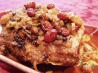 Pork Loin Served With Cranberry Apple Chutney. Recipe by Connie C.