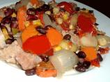Crock Pot Recipe Black Beans and Corn Etc.