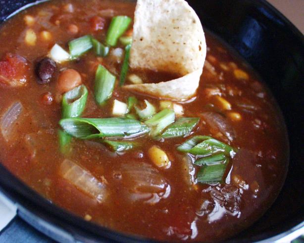 Crock Pot Beef, Bean & Bacon Soup. Photo by FLKeysJen