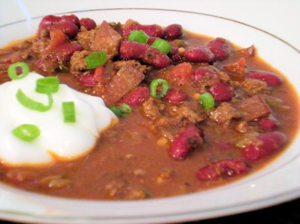Turkey Chili. Photo by Mama's Kitchen (Hope)