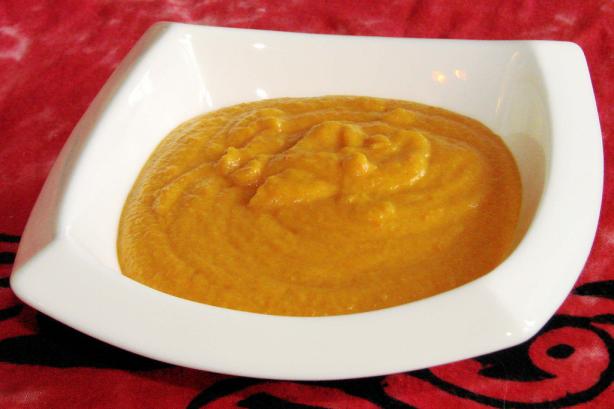 Potage Cr&eacute;cy (French Carrot Soup). Photo by Boomette