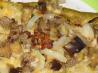 Acadia's Mild Fajita Quesadillas W/Eggplant. Recipe by Acadia*