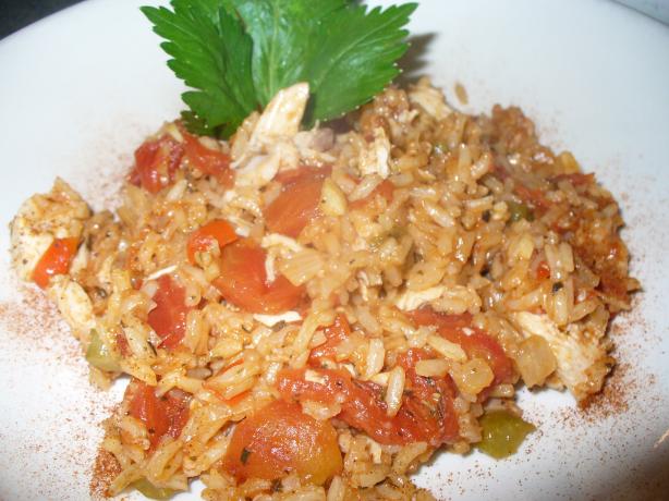 Cajun Chicken Jambalaya. Photo by IngridH