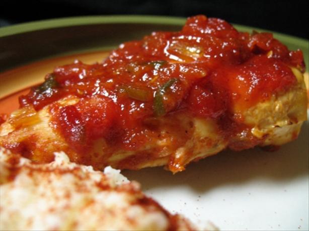 Zesty, Gooey Chicken Breast (Low Fat, Lite? You Guess). Photo by R.Lynn