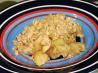 Fire-Roasted Apple Crisp. Recipe by kittycatmom
