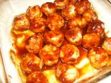 BBQ Chicken Meatballs