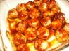 BBQ Chicken Meatballs. Recipe by kittycatmom