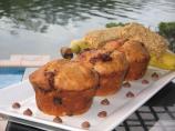 Banana Weet-Bix Choc Chip Muffins
